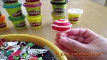 Una y una en un tiene una un en y el Delaware por un el el jugar plastilina doh creaciones parrilla|play doh español| mundo juguetes