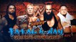 Brock Lesnar vs Roman Reigns vs Samoa Joe vs Braun Strowman - WWE SummerSlam 2017