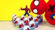 Pâques des œufs de héros chaud merveille Araign? e homme araignée super-héros jouets déballage 12 surprise