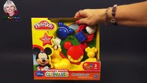 Modeleur souris jouer pâte à doh mouskatools mickey clubhouse maxi outils