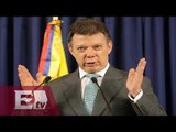 Presidente Santos arremete contra el gobierno de Venezuela  / Titulares de la Noche
