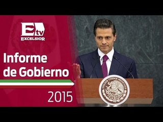Los 5 momentos claves en el tercer informe de Gobierno de EPN