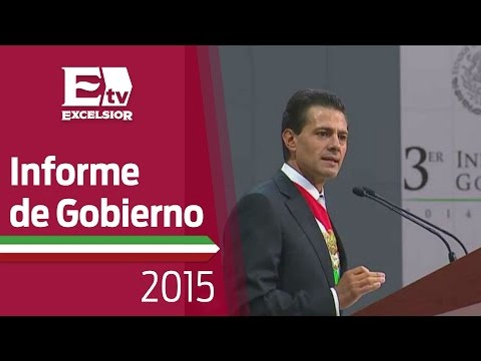 Reforma laboral crece el mercado laboral  / Tercer informe