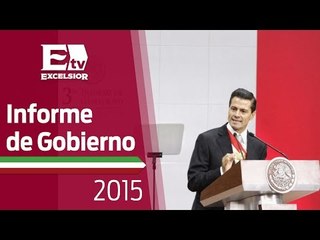 Detalles del Tercer Informe de Gobierno de Peña Nieto / Vianey Esquinca