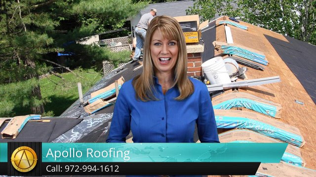 Dallas Roof Repair – Apollo Roofing Marvelous 5 Star Review