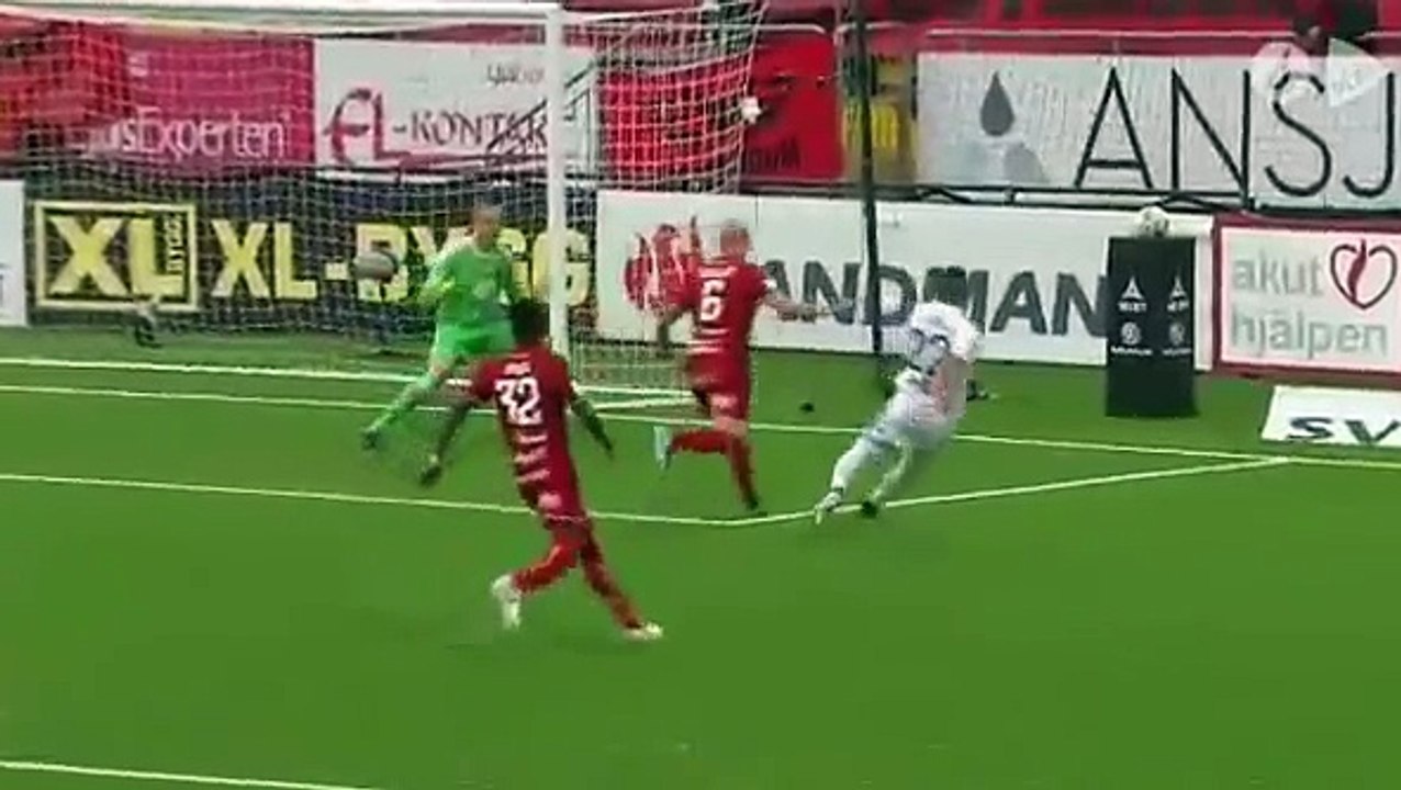 Ostersunds 0:3 AIK  (Swedish Allvenskan 20 August 2017)