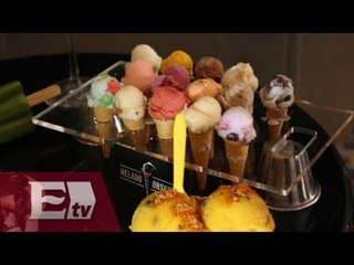 Visita el  “Helado obscuro”, el lado prohibido de los niños   / Vianey Esquinca