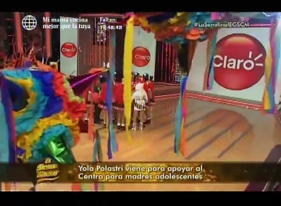 Yola Polastri arremete contra Michelle Soifer por show infantil