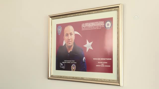 Bakan Kaya'dan 15 Temmuz Şehidinin Çocuğuna Doğum Günü Sürprizi (1)