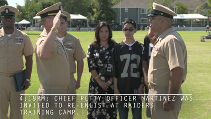 Random Acts of Kickoff: Chief Petty Officer Martinez