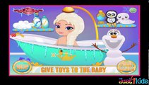 Elsa Shower Frozen Dress Up Games For Girls