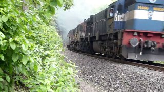 20 Railroad Videos in 10 Minutes  !! INDIAN RAILWAYS TRAINS !