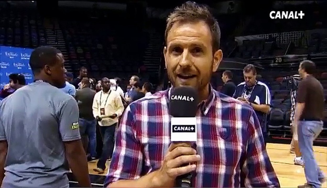 NBA+ The Finals 2014 - Episodio 2 (08/06/2014) - La previa del game 2