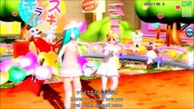 [60fps FULL]【PDA FT/PD FT】スキキライ Suki Kirai (Like, Dislike) GigaP Remix【hipertans LenMiku
