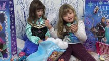 FROZEN Disney Surprise Elsa Frozen TSum Tsum Disney Princess Suitcase Surprise Egg Video