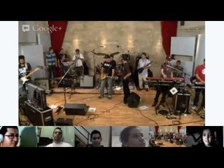 Google+ Hangout con Los Cafres