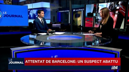 Attentats en Catalogne: un homme "semblant porter une ceinture explosive" abattu près de Barcelone