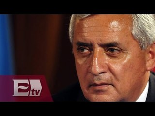 Prisión preventiva a expresidente de Guatemala por posible fuga / Titulares de la Noche