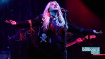 Kesha's Album 'Rainbow' Debuts at No. 1 on Billboard 200 Albums Chart | Billboard News