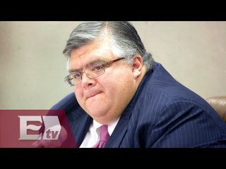 Senado recibe propuesta para ratifican a Carstens en Banxico / Vianey Esquinca