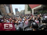 Juicio de Leopoldo López causa enfrentamiento entre opositores y oficialistas en Venezuela