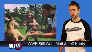 WWE Want Matt & Jeff Hardy! Ex TNA Star Signs With WWE! | WrestleTalk News Jan. 2017
