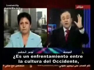 Wafa Sultan Sipcologa deja las cosas claras en Qatar