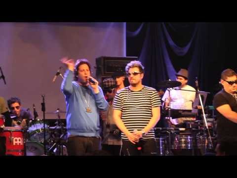 Los Auténticos decadentes - Entrega disco de Oro Hecho en México