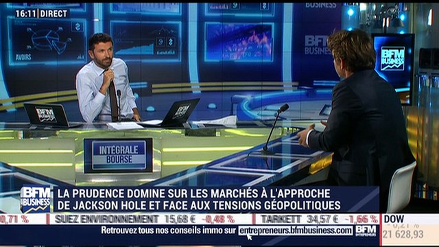 L'actu macro-éco: les politiques monétaires et les mouvements sur les devises au coeur des préoccupations - 21/08