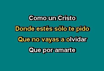 Al Final - Emmanuel (Karaoke)