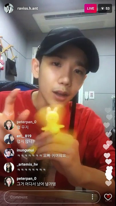 170821 Myunghan Instalive 2