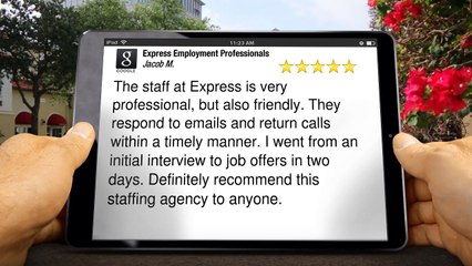 Express Employment Professionals - Covington, GA |Amazing Five Star Review by Jacob M.