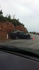 AKSIDENT I RËNDË NË QAFË THANË, PËRPLASEN KEQ 4 MAKINA