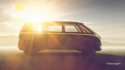 From Hippie to Hipster: The New VW Bus Will Be Electric