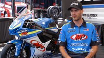 M4 ECSTAR Suzuki Valentin Debise Interview Sonoma Raceway