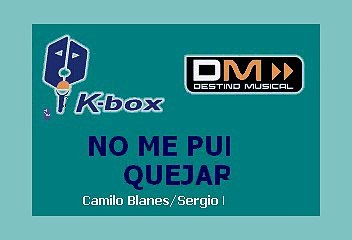 Ángela Carrasco - No me puedo quejar (Karaoke)