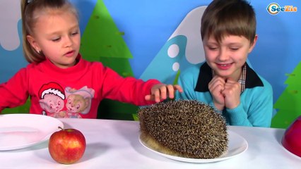 Челлендж! Обычная еда ПРОТИВ детей попробуй! Видео для детей