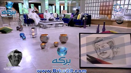 طارق العلي يبكي الراحل عبدالحسين عبدالرضا