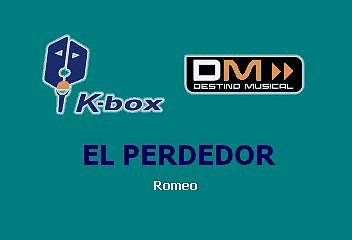 Aventura - El perdedor (Karaoke)