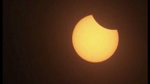 L'éclipse totale débute aux Etats-Unis