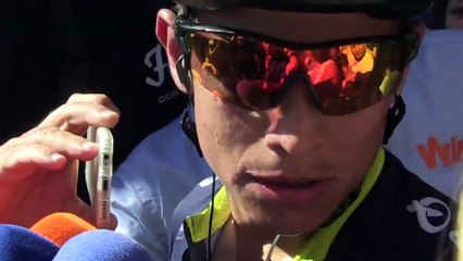 La Vuelta 2017 - Esteban Chaves s'est rassuré sur la 3e étape de La Vuelta à Andorre