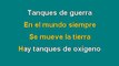 Calle 13 y Café Tacuba - No hay nadie como tú (Karaoke)