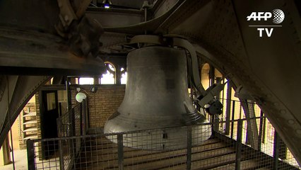 El Big Ben dio sus últimas campanadas antes de un largo silencio