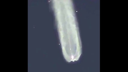 Странное явление в небе Аргентины ⁄ Strange phenomenon in the sky of Argentina