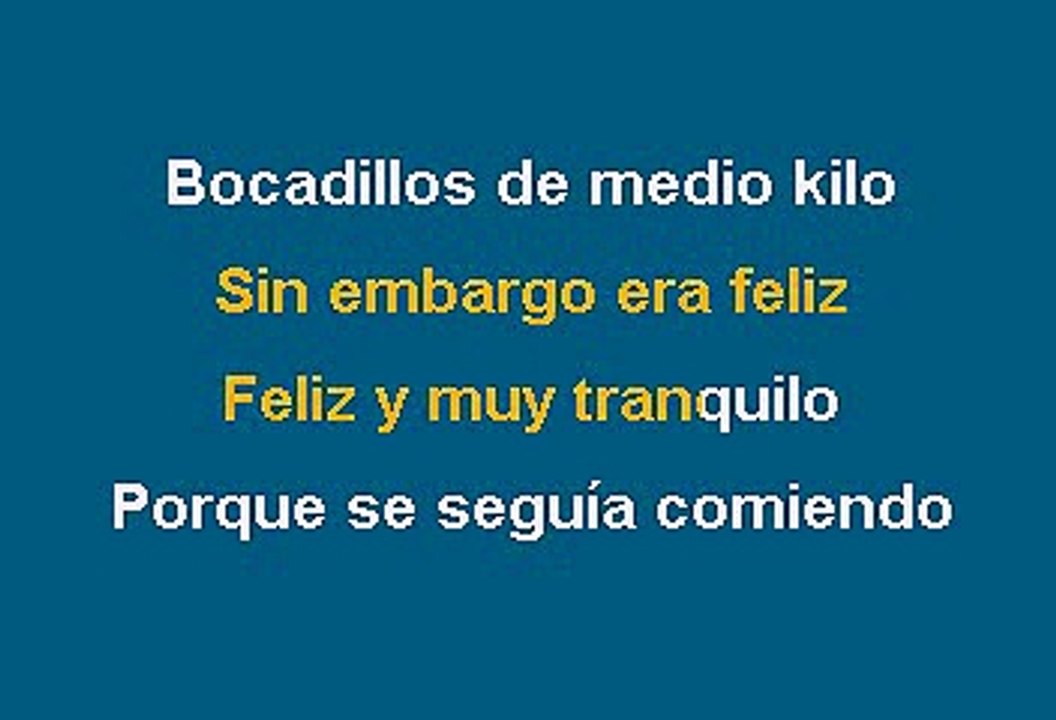 Cerdo - Molotov (Karaoke)