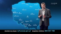 Komunikat o wyłączeniu telewizji analogowej (luty-marzec 2013 r.)