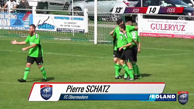 R1 FC Obermodern - FCE Schirrhein, le résumé