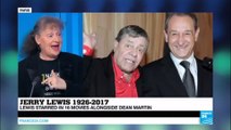Why did the French love Jerry Lewis so much?