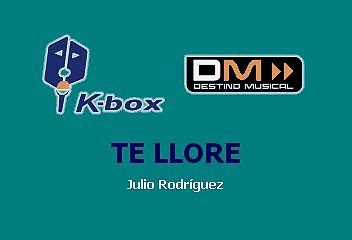 Conjunto Primavera - Te lloré (Karaoke)