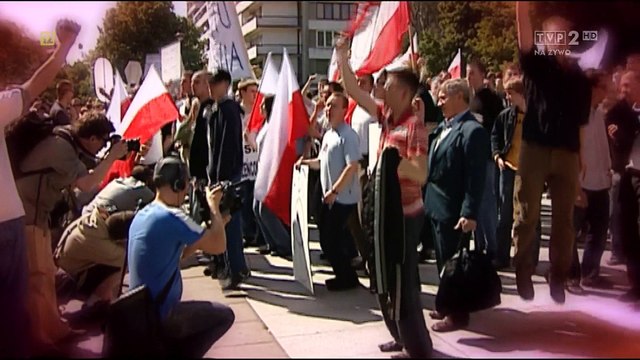 Dwójka - czołówka programu Tomasz Lis na żywo (od 22.10.2012 r. do 25.01.2016 r.)